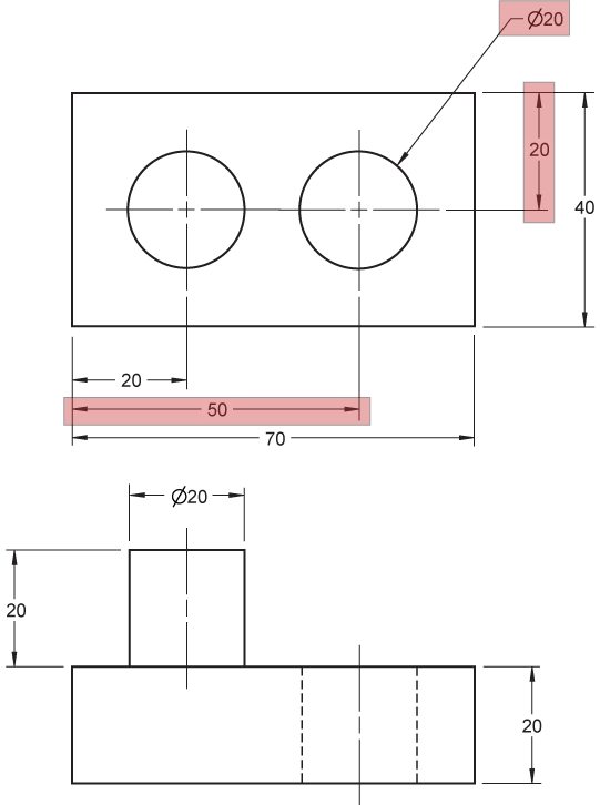 Hole location