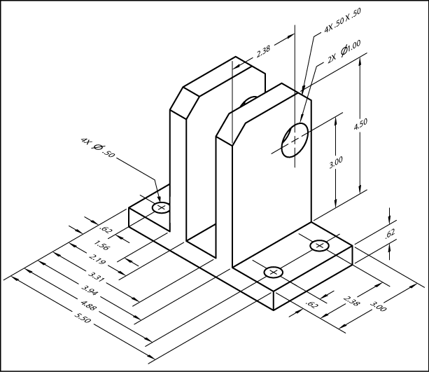 sp3 dimensioning