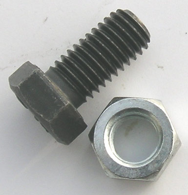 bolt and nut